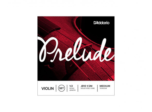 Daddario  J810-1/2M Prelude Violin 1/2